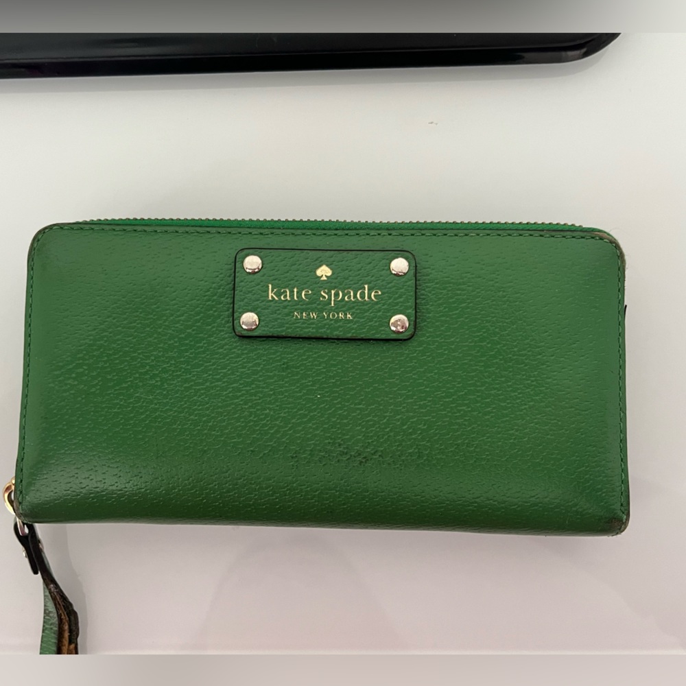 Kate spade large continental wallet